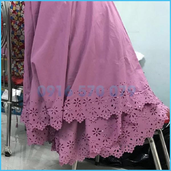 Cắt laser vải kate	