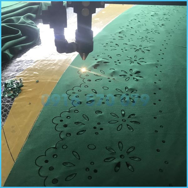 Cắt laser vải thun