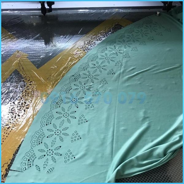 Cắt laser vải kate	