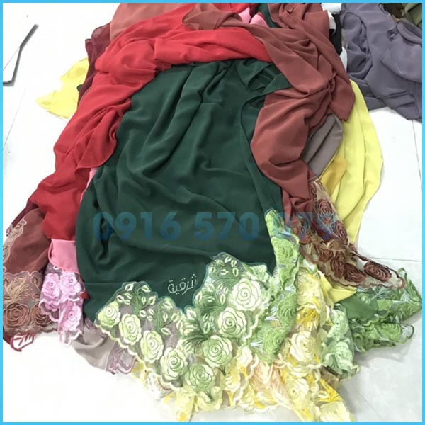 Khăn choàng trơn LS-02
