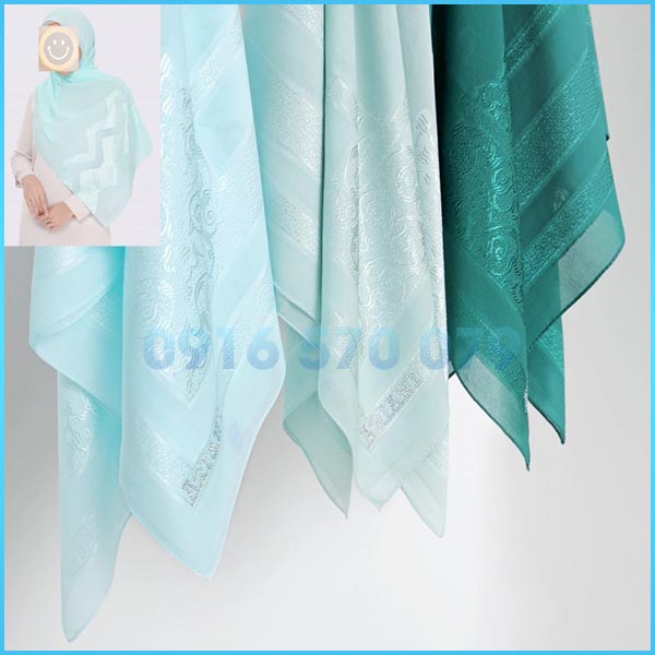 Khăn choàng trơn Shawl 01