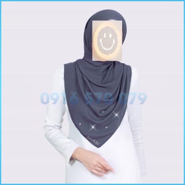 Khăn choàng trơn Shawl 02	