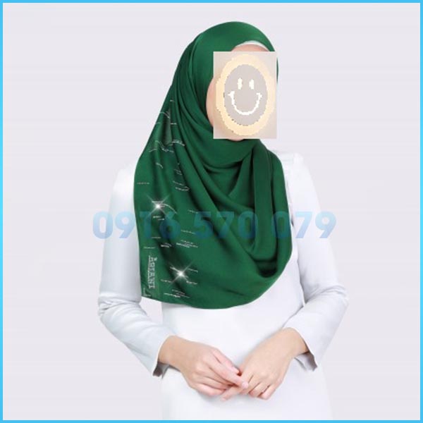 Khăn choàng trơn Shawl 03