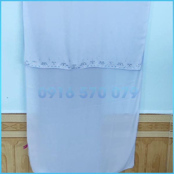 Khăn choàng trơn Shawl 1696