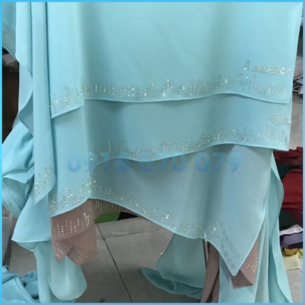 Khăn choàng trơn PSH -01